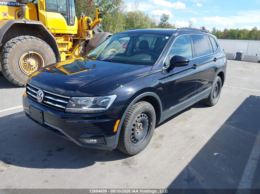 Vin: 3vv2b7ax7lm142923, lot: 3099593, volkswagen tiguan 20202