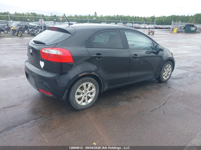 Vin: knadm5a33c6707698, lot: 3099596, kia rio ex/lx/lx+/sx 20124