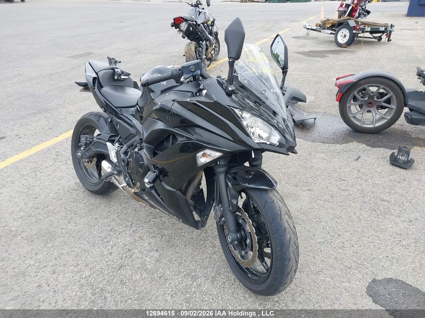 2017 KAWASAKI EX650