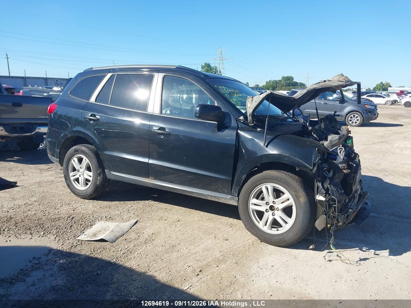 Vin: 5nmsg4ag2ah413305, lot: 3099603, hyundai santa fe gls 2010 img_1