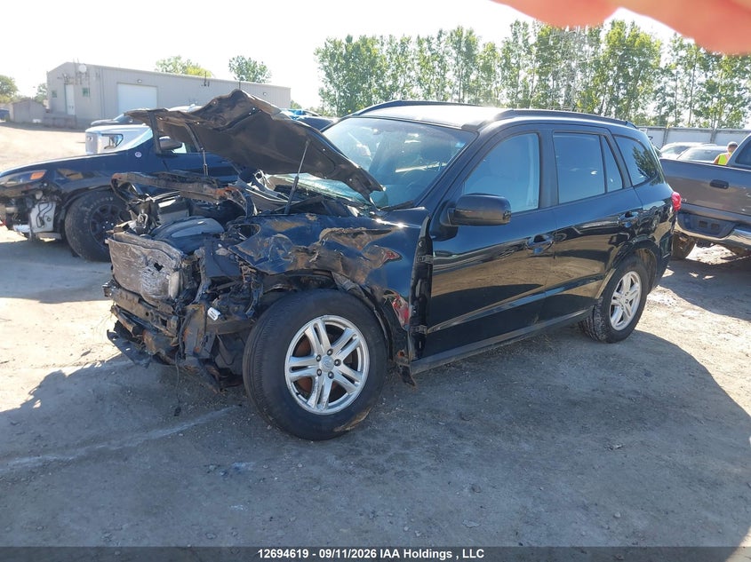 Vin: 5nmsg4ag2ah413305, lot: 3099603, hyundai santa fe gls 20102