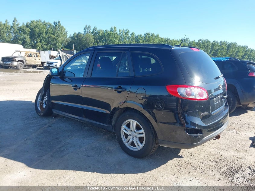 Vin: 5nmsg4ag2ah413305, lot: 3099603, hyundai santa fe gls 20103