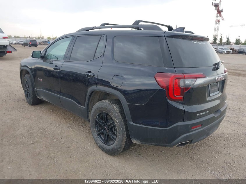 Vin: 1gkknlls9mz212202, lot: 3099606, gmc acadia 20213