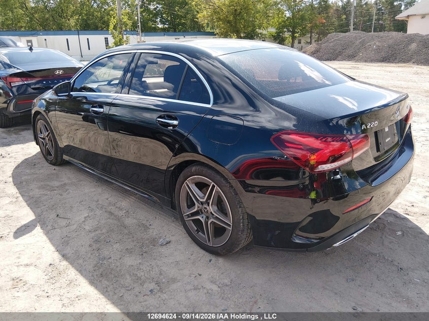Vin: w1k3g4fb4mj315673, lot: 3099608, mercedes-benz a 220 4matic 20213