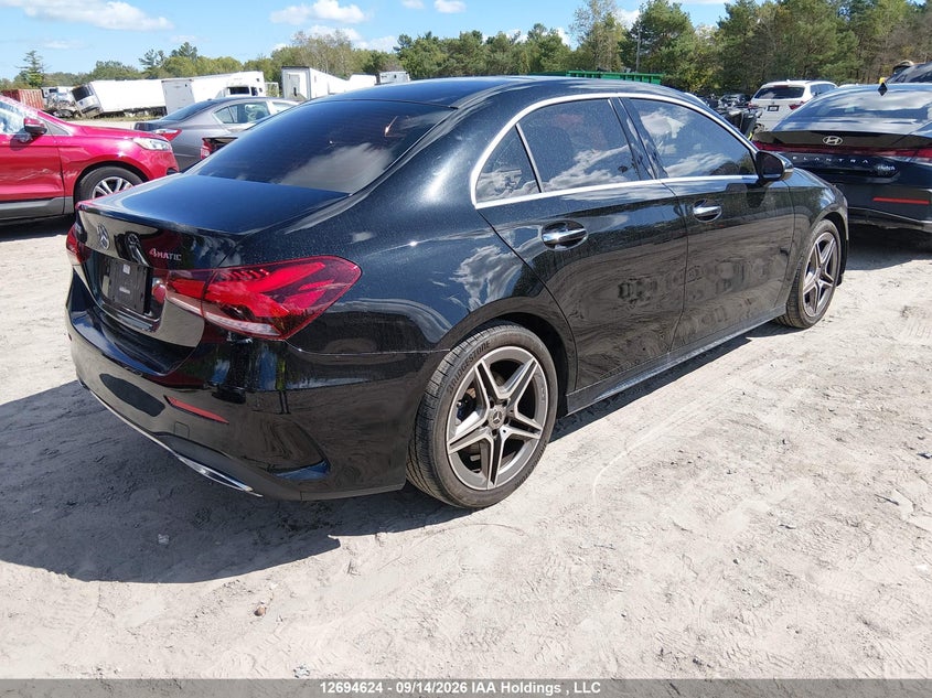 Vin: w1k3g4fb4mj315673, lot: 3099608, mercedes-benz a 220 4matic 20214