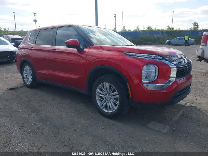 Vin: ja4j4ta87pz602389, lot: 3099613, mitsubishi outlander es 2023 img_1