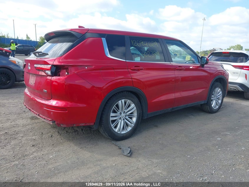 Vin: ja4j4ta87pz602389, lot: 3099613, mitsubishi outlander es 20234