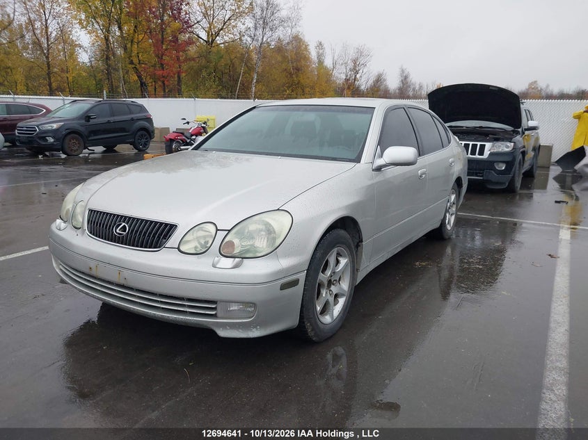 2002 Lexus Gs 300 I6, Удар сзади, IAAI, VIN JT8BD69S320164445 — фото 2