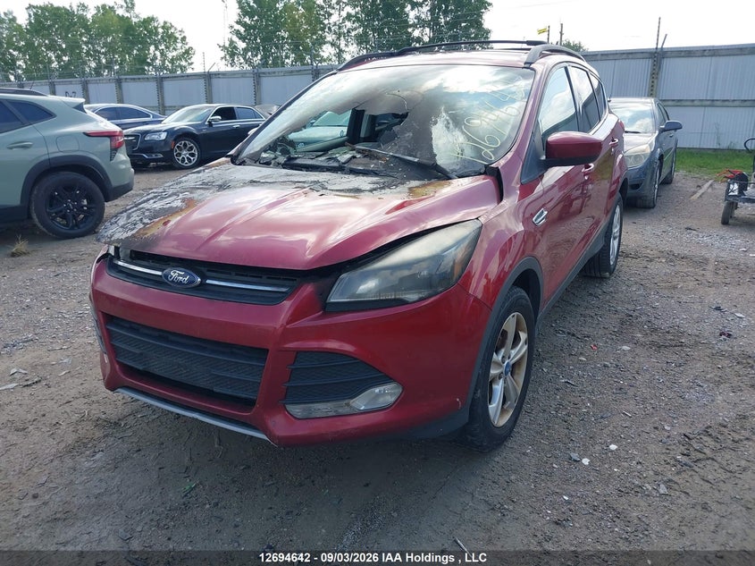Vin: 1fmcu0gx0dua81709, lot: 3099626, ford escape se 20132