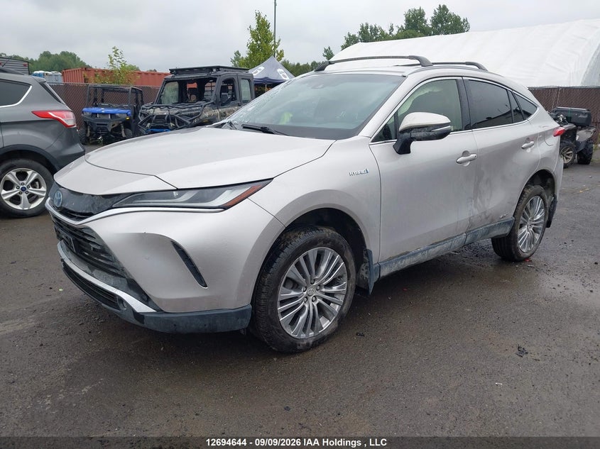 Vin: jteaaaah7mj054693, lot: 3099628, toyota venza 20212