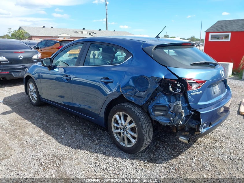 Vin: 3mzbn1l79hm137355, lot: 3099630, mazda mazda3 gs 20173