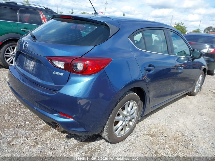 Vin: 3mzbn1l79hm137355, lot: 3099630, mazda mazda3 gs 20174
