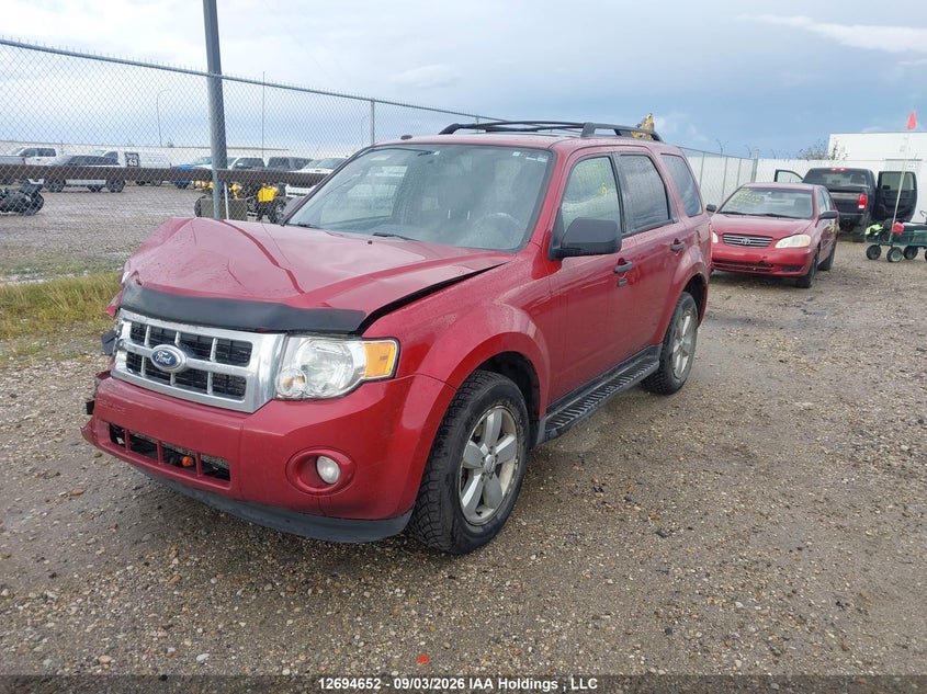 Vin: 1fmcu9dg2cka46110, lot: 3099636, ford escape xlt 20122