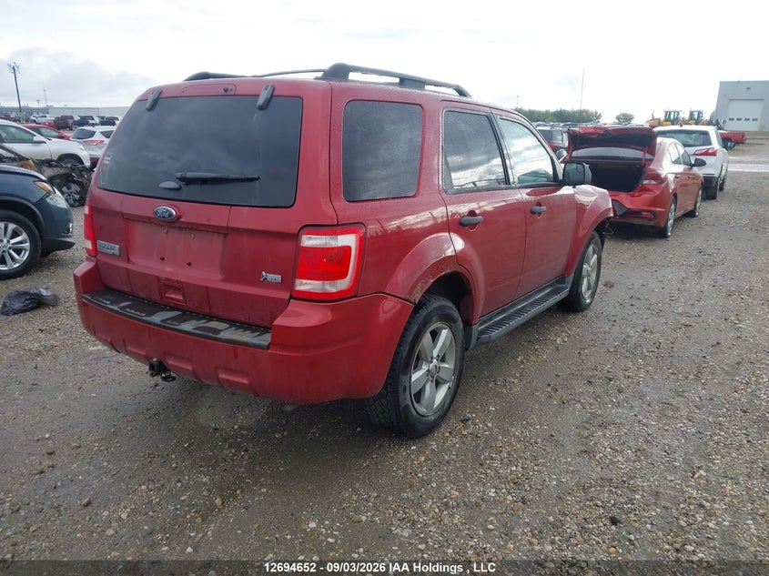 Vin: 1fmcu9dg2cka46110, lot: 3099636, ford escape xlt 20124