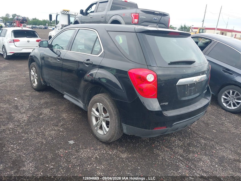 Vin: 2gnalaek6f6290554, lot: 3099653, chevrolet equinox ls 20153