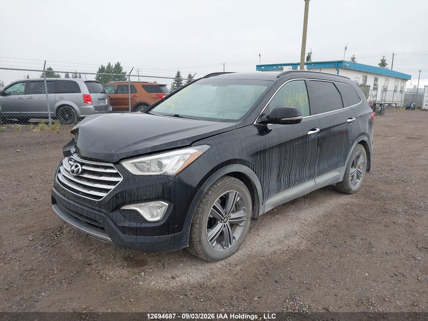 Vin: km8sndhf1fu101880, lot: 3099671, hyundai santa fe gls/limited 20152
