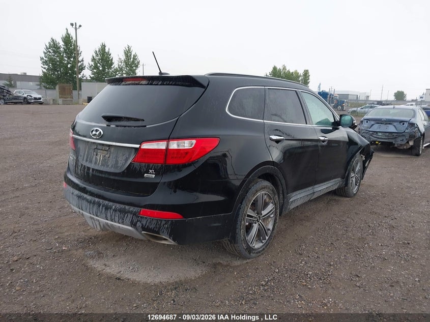 Vin: km8sndhf1fu101880, lot: 3099671, hyundai santa fe gls/limited 20154