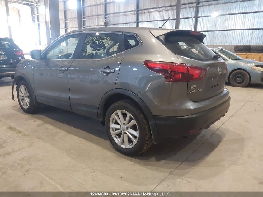 Vin: jn1bj1cp0jw181591, lot: 3099673, nissan qashqai s/sv 20183