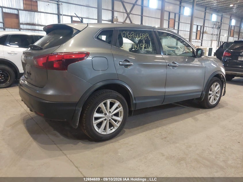 Vin: jn1bj1cp0jw181591, lot: 3099673, nissan qashqai s/sv 20184