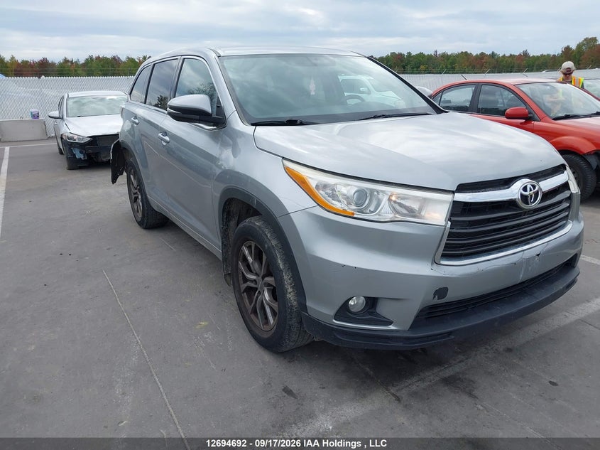 Vin: 5tdbkrfh4gs266696, lot: 3099676, toyota highlander le 2016 img_1
