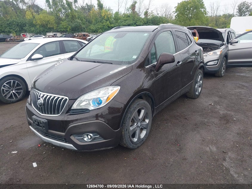 Vin: kl4cjcsb6db191051, lot: 3099684, buick encore 20132