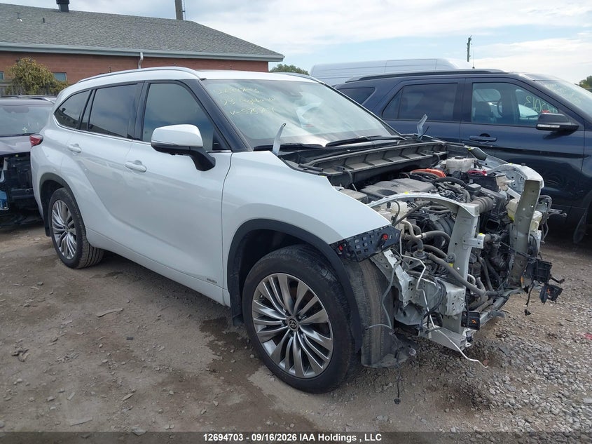 Vin: 5tdebrch7ps575709, lot: 3099687, toyota highlander 2023 img_1