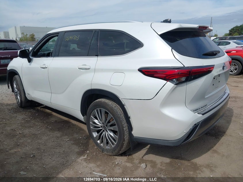 Vin: 5tdebrch7ps575709, lot: 3099687, toyota highlander 20233