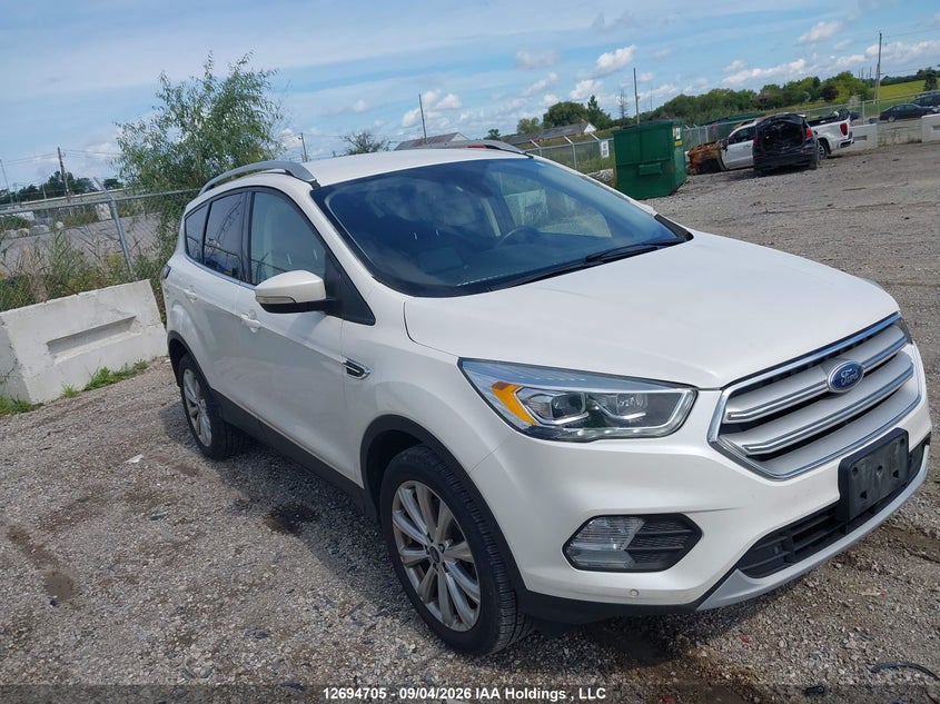 Vin: 1fmcu9j90jub78192, lot: 3099689, ford escape titanium 2018 img_1
