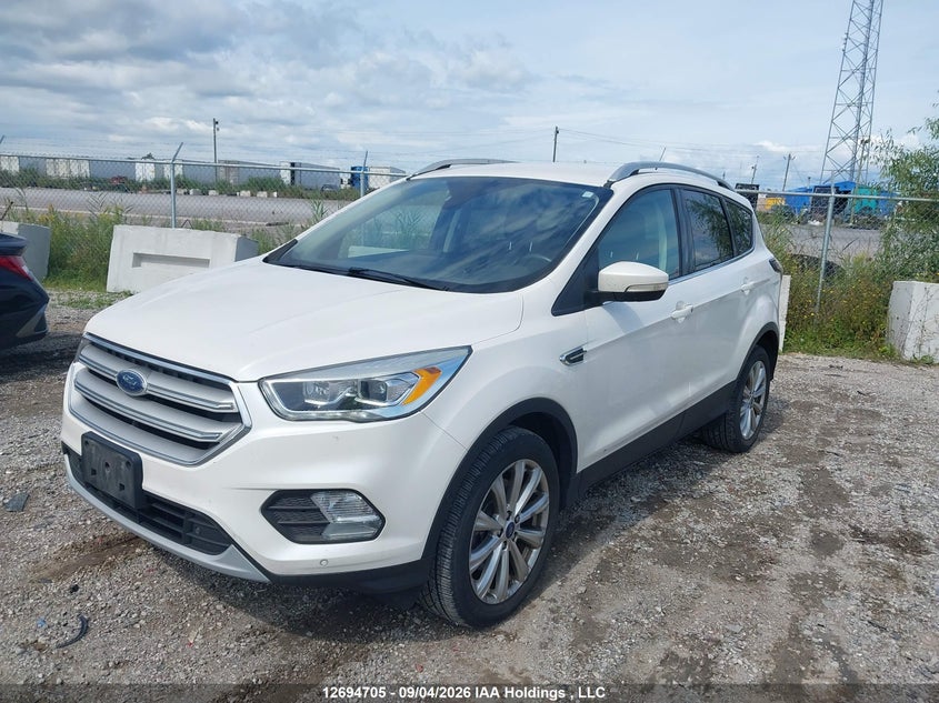Vin: 1fmcu9j90jub78192, lot: 3099689, ford escape titanium 20182