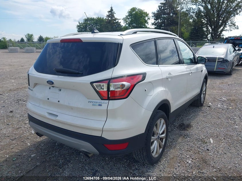 Vin: 1fmcu9j90jub78192, lot: 3099689, ford escape titanium 20184