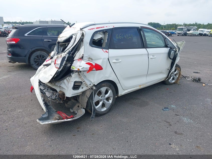 Vin: knaht8a39e7023533, lot: 3099708, kia rondo lx 20144