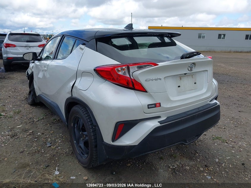 Vin: jtnkhmbx2l1070922, lot: 3099709, toyota c-hr xle premium 20203