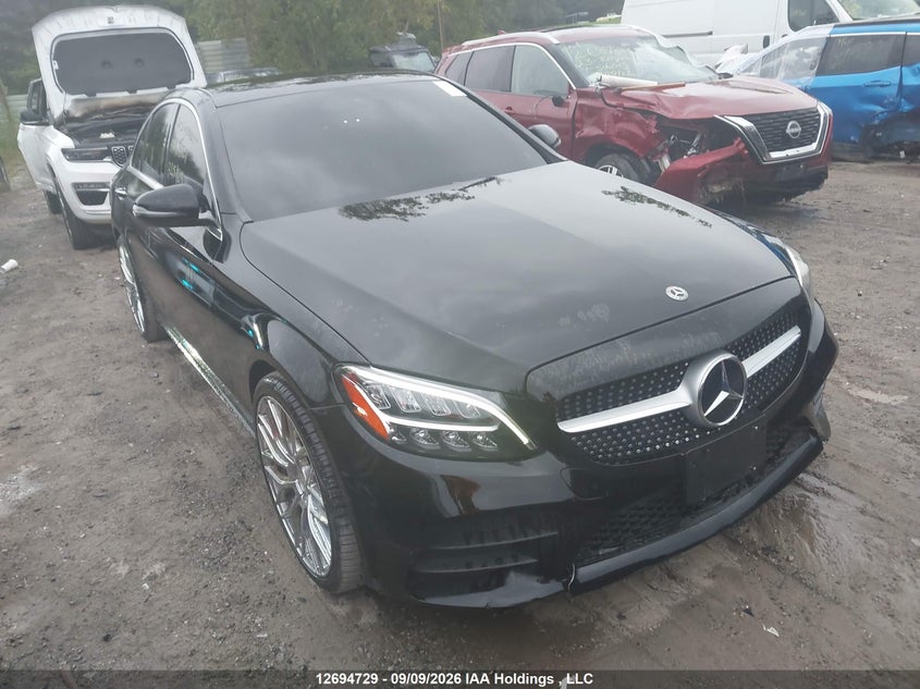 Vin: 55swf8eb3lu325425, lot: 3099723, mercedes-benz c 300 4matic 2020 img_1