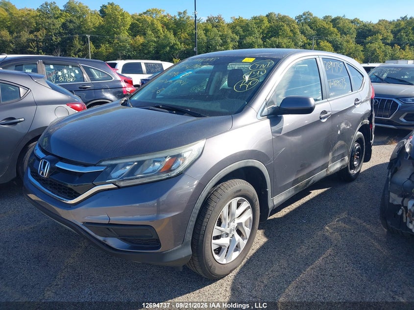 Vin: 2hkrm4h45fh109673, lot: 3099731, honda cr-v se 20152