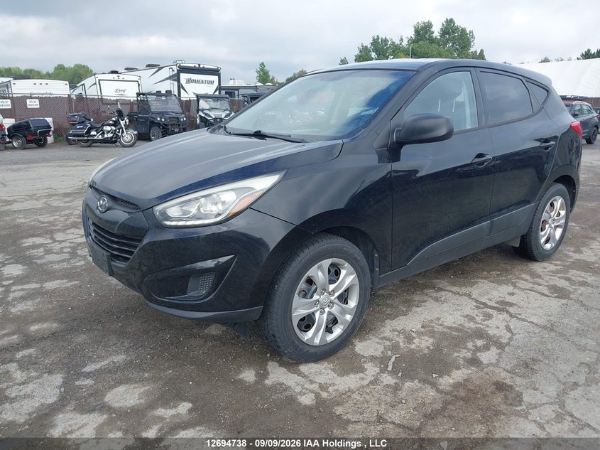 Vin: km8jtcaf1eu926046, lot: 3099732, hyundai tucson gls 20142