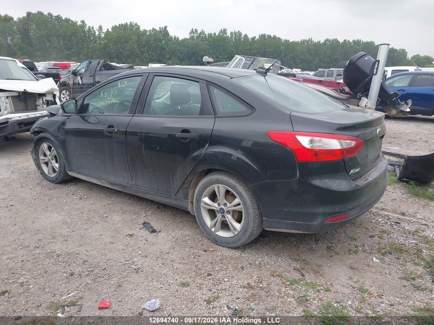 Vin: 1fadp3e20el146130, lot: 3099739, ford focus 20143