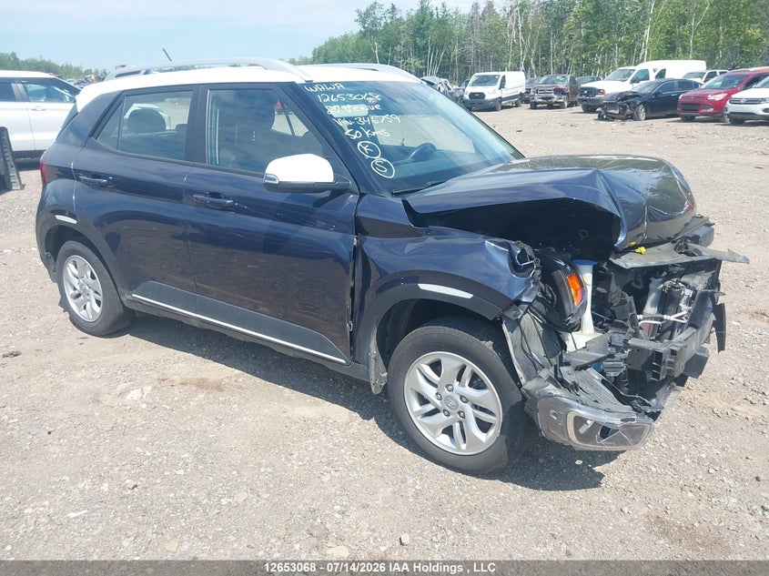 Vin: kmhrc8a36su346759, lot: 3099749, hyundai venue preferred w/two-tone 2025 img_1