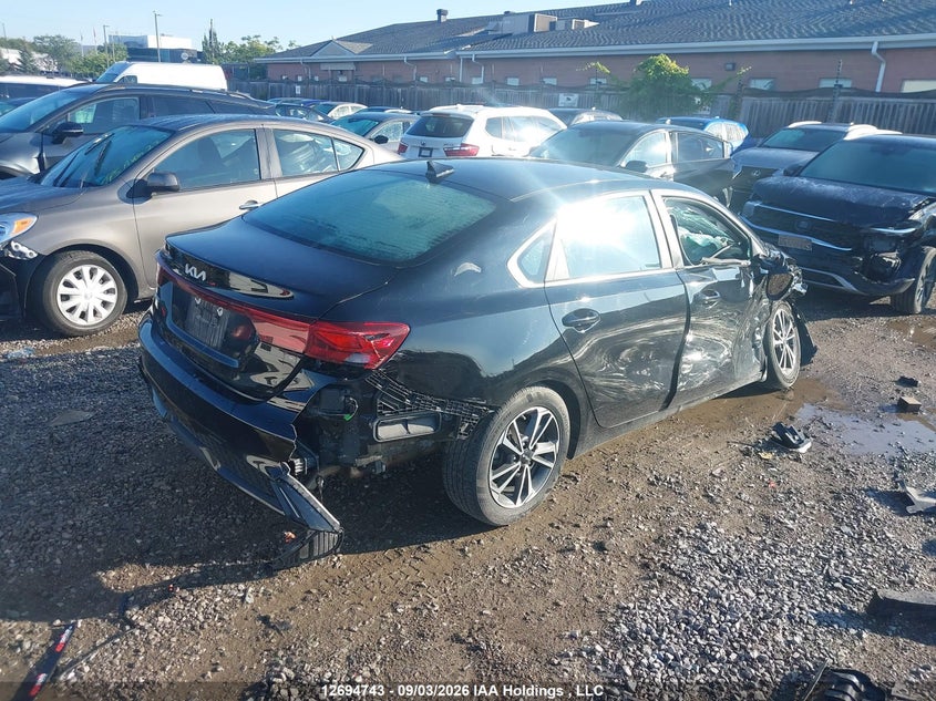 Vin: 3kpf34ad0ne507893, lot: 3099755, kia forte gt line 20224