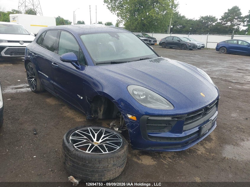 2026 Porsche Macan VIN WP1AA2A53TLB00117