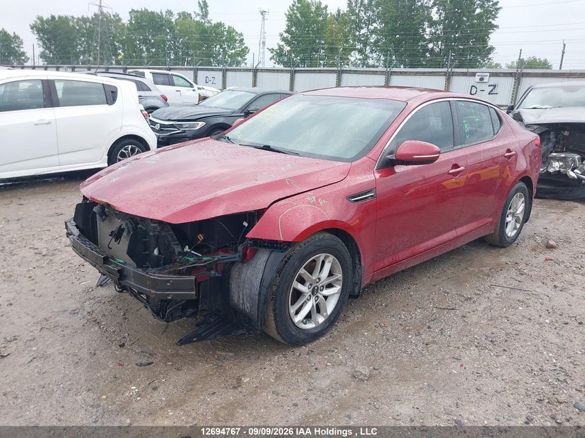 Vin: knagm4a72b5131262, lot: 3099779, kia optima 20112