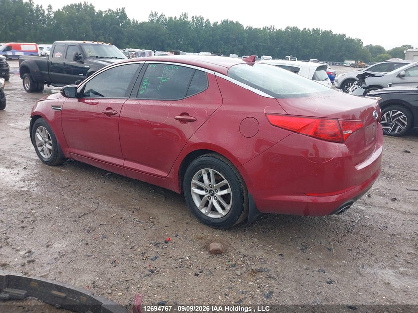 Vin: knagm4a72b5131262, lot: 3099779, kia optima 20113