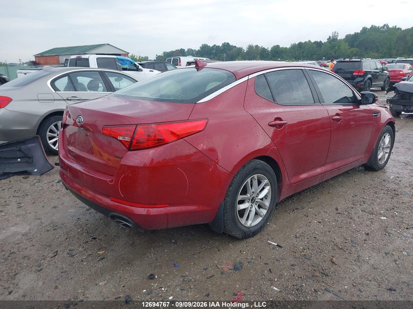 Vin: knagm4a72b5131262, lot: 3099779, kia optima 20114