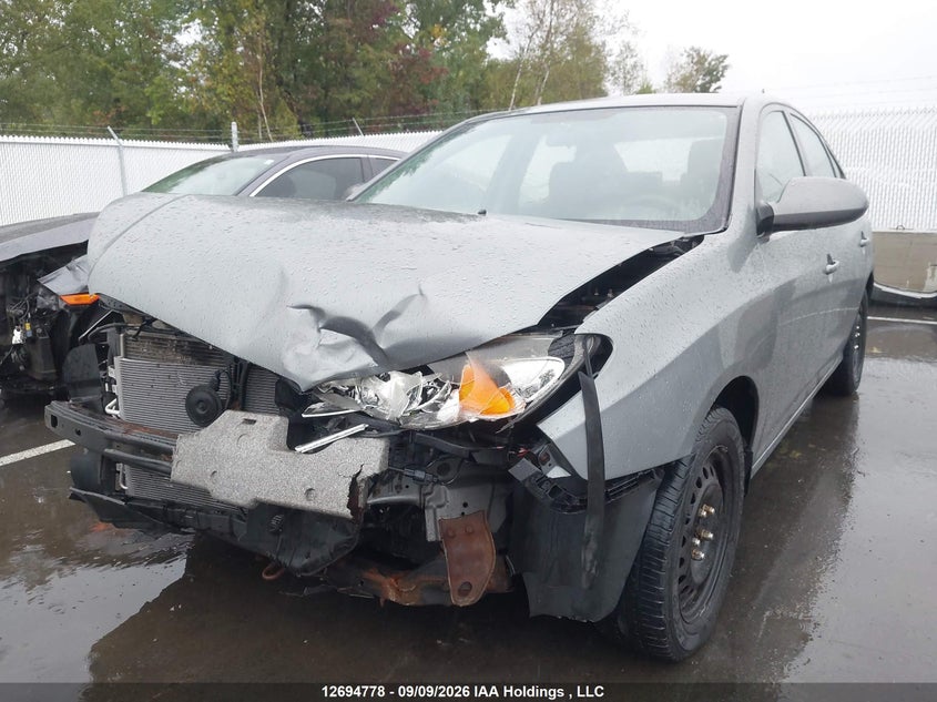 Vin: kmhdu4bd3au035070, lot: 3099790, hyundai elantra 20102