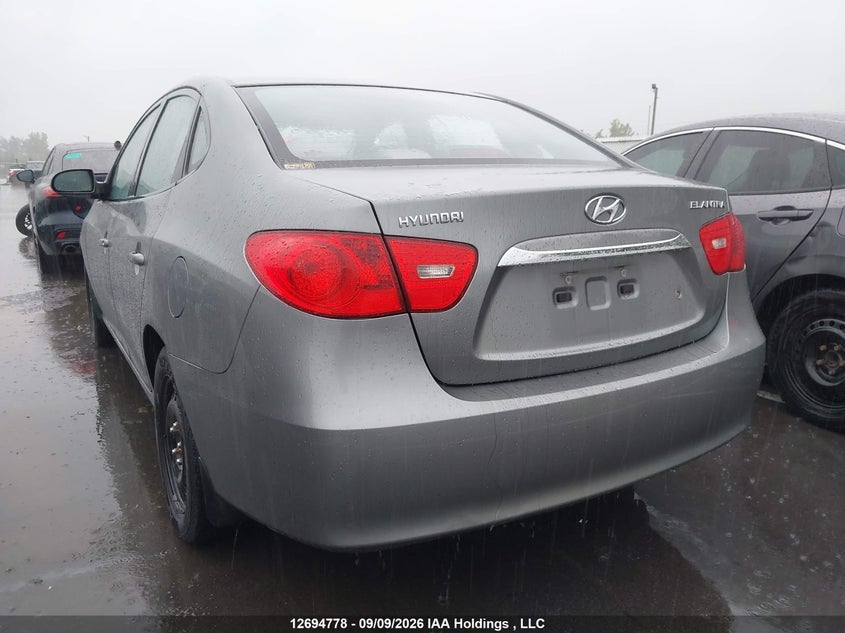Vin: kmhdu4bd3au035070, lot: 3099790, hyundai elantra 20103