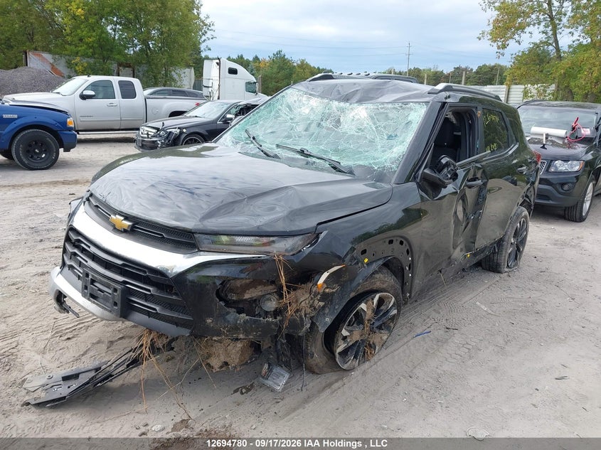 2022 Chevrolet Trailblazer Lt, Front, IAAI, VIN KL79MRSL1NB114685 — photo 2