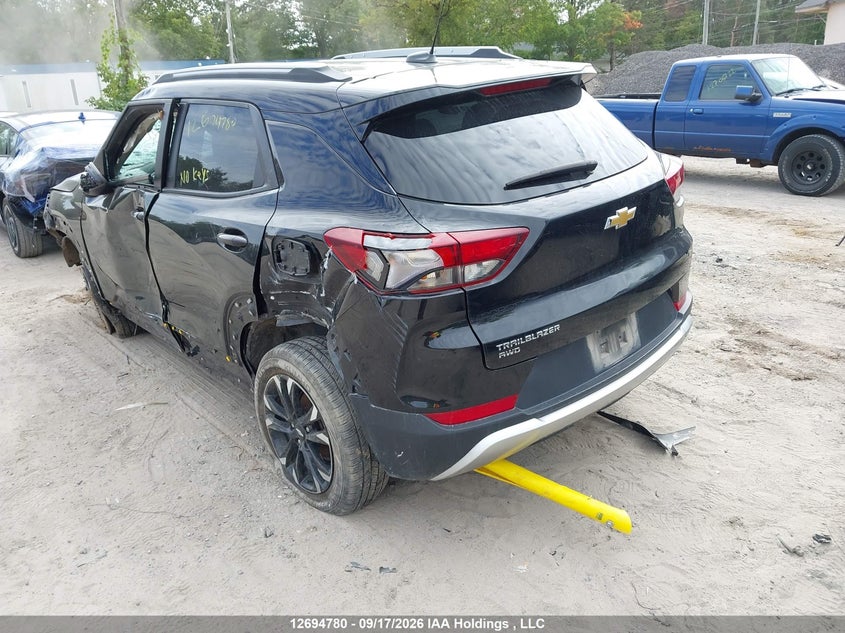 Vin: kl79mrsl1nb114685, lot: 3099792, chevrolet trailblazer lt 20223