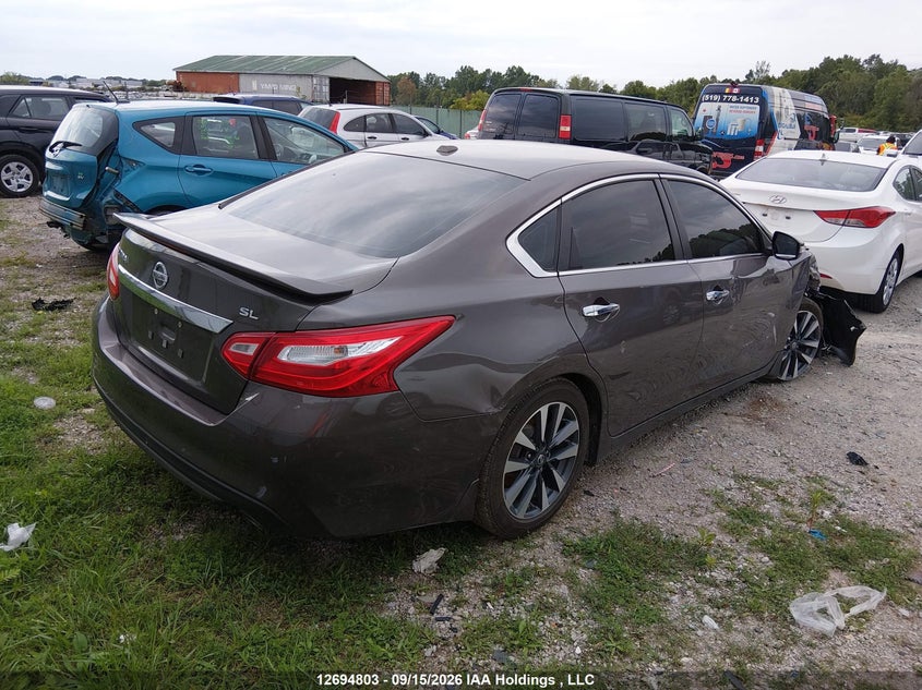 Vin: 1n4al3ap0hc140493, lot: 3099815, nissan altima 2.5/s/sv/sl/sr 20174