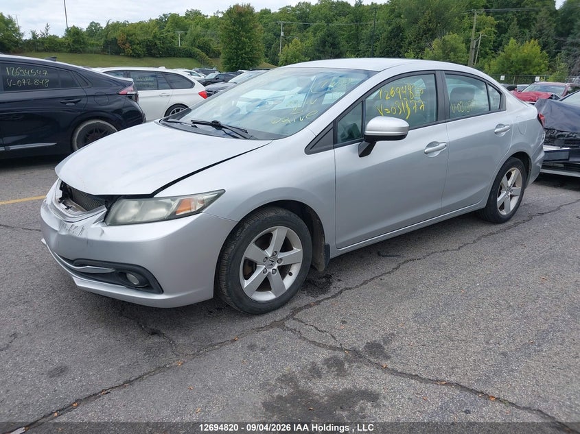 Vin: 2hgfb2f44eh031377, lot: 3099832, honda civic lx 20142