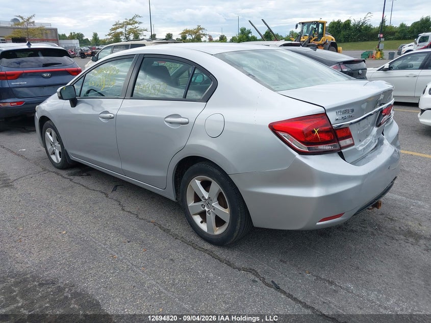 Vin: 2hgfb2f44eh031377, lot: 3099832, honda civic lx 20143