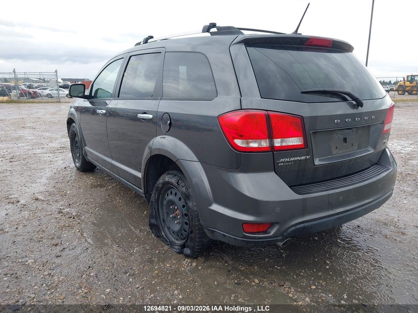 Vin: 3c4pddfg2et125140, lot: 3099833, dodge journey r/t 20143